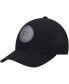 ფოტო #2 პროდუქტის Men's Black The Patch Trucker Snapback Hat
