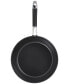 SmartStack 8.5" & 10" Hard-Anodized Nesting Skillet Set