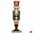 Фото #1 товара Декоративная фигура новогодняя Орехокол Белый Чёрный Красный Зеленый Деревянный Krist+ 10 x 60 x 19 см (6 штук)