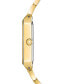 ფოტო #2 პროდუქტის Men's Futuro Diamond-Accent Gold-Tone Stainless Steel Bracelet Watch 30x45mm