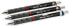 Rotring ROTRING Feinminenstift Tikky 3er Set mit Colourcode (S0801310)