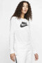 Kadın Uzun Kollu T-shirt Kadın Sweatshirt Bv6171-beyaz