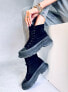 Фото #1 товара Женские кроссовки с высоким берцем YARA BLACK