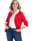 Фото #1 товара Women's Button-Up Cardigan, PP-4X, Created for Macy's