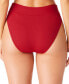 Фото #2 товара Bar Iii 299235 Women's Ribbed Bikini Bottoms Swimwear Size M