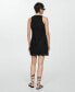 ფოტო #2 პროდუქტის Women's Embroidered Short Dress