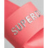 SUPERDRY Code Logo Vegan Pool Slides