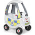 Фото #2 товара Кукла для девочек NAIPO Little Tikes Cozy Coupe Policyjny Radiowóz Biały 173790 doll