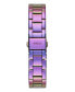 Фото #3 товара Women's Analog Iridescent 100% Steel Watch 38mm