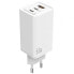 Фото #2 товара LEOTEC LECSPH65W3W USB-C And usb-c wall charger 65W