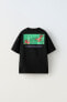 Tom and jerry ™ patch t-shirt