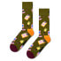 Фото #1 товара HAPPY SOCKS Matches Half long socks