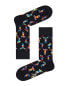 Фото #2 товара Happy Socks 4Pk Healthy Lifestyle Gift Set Men's 41-46