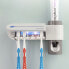 Фото #16 товара УФ-стерилизатор для зубных щеток с держателем и дозатором для зубной пасты Smiluv InnovaGoods