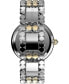 ფოტო #3 პროდუქტის Women's Asheville Two-Tone Low Lead Brass Bracelet Watch 34 mm