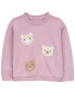 Baby Bear Fleece Sweatshirt 12M