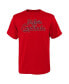 ფოტო #2 პროდუქტის Big Boys Red St. Louis Cardinals Curveball T-shirt