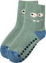 Фото #1 товара ABS Socken mit Monster-Motiv, grün, Gr. 27/28, 1 St