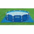 Protective Tarpaulin Intex 28048E Blue