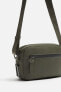 RUBBERISED CROSSBODY BAG