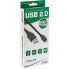 Фото #5 товара InLine Basic Micro-USB 2.0 cable - USB Type A male / Micro-B male - black - 1m