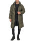 Фото #6 товара Men's Quilted Hooded Duffle Parka