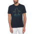 ფოტო #2 პროდუქტის ORIGINAL PENGUIN Graphic Hi Def Outline TV Pete short sleeve T-shirt