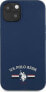 Фото #3 товара Чехол для смартфона U.S. Polo Assn. Silicone Collection iPhone 13 mini 5,4" гранатовый/темно-синий