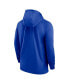 ფოტო #2 პროდუქტის Men's Blue England National Team Strike Raglan Hoodie Full-Zip Track Jacket