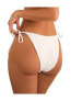 ფოტო #2 პროდუქტის Women's Serenity Tie String Bikini Bottom