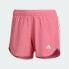 Adidas Run It H31075 Women's Pink/White Running Shorts Size XS New