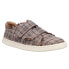 Фото #2 товара LifeStride Nonstop Plaid Slip On Womens Brown Sneakers Casual Shoes H6587F2800