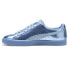 Фото #3 товара Puma Clyde 3024 Lace Up Mens Blue Sneakers Casual Shoes 39648802