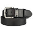 Men´s Leather Belt 9-1-60 Black