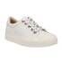 Фото #2 товара VANELi Ysenia Lace Up Womens White Sneakers Casual Shoes YSENIA-312813