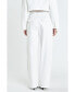 ფოტო #2 პროდუქტის Women's Wide Leg High Waisted Pants