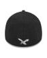 ფოტო #5 პროდუქტის Men's Black Philadelphia Eagles City Originals 39THIRTY Flex Hat