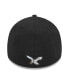 Men's Black Philadelphia Eagles City Originals 39THIRTY Flex Hat