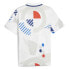 Фото #3 товара Puma Bmw Mms Graphic Short Sleeve Polo Shirt Mens Multi, White Casual 62415202