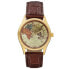 ფოტო #2 პროდუქტის CHPO BRAND Vintage world gold watch