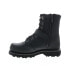 Фото #9 товара Harley-Davidson Hamlyn Nylon W Strap D93786 Mens Black Motorcycle Boots