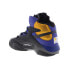 Reebok Shaq Attaq Mens Black Synthetic Lace Up Athletic Basketball Shoes