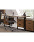 Фото #5 товара Helena Desk with 2 Cabinets