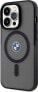 Фото #8 товара BMW Etui BMW BMHMP14LDSLK Apple iPhone 14 Pro czarny/black hardcase Signature MagSafe