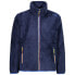 Толстовка CMP 38P1414 Fleece B.Blue / Royal, 4 года - фото #2