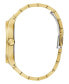 Фото #2 товара Часы Guess Gold-tone Stainless45mm