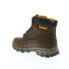 Фото #12 товара Dewalt Halogen Aluminum Toe DXWP10008W Mens Brown Wide Leather Work Boots
