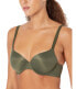 Фото #3 товара Calvin Klein 295216 Women's Liquid Touch Lightly Lined Perfect Coverage Bra, 36C