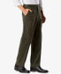 Dockers Easy Stretch Khakis Classic Fit Pants Men's Olive Green 40W x 32L