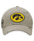 Men's Khaki Iowa Hawkeyes OHT Military-Inspired Appreciation Storm Adjustable Hat